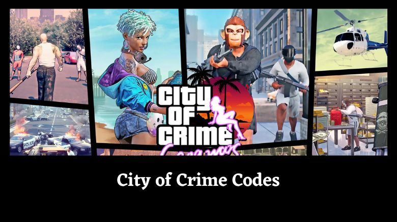City of Crime Codes