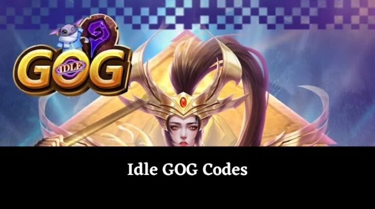 Idle GOG Codes November 2024 UPDATED MrGuider   Idle GOG Codes 768x429 