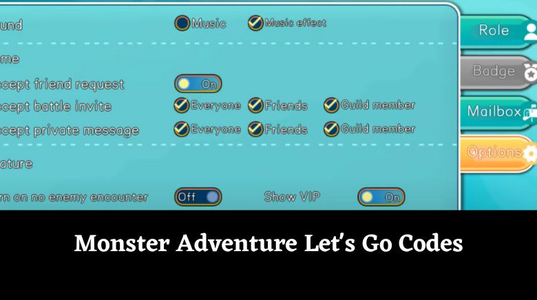Códigos Monster Adventure Lets Go (dezembro de 2023) - Play Guías