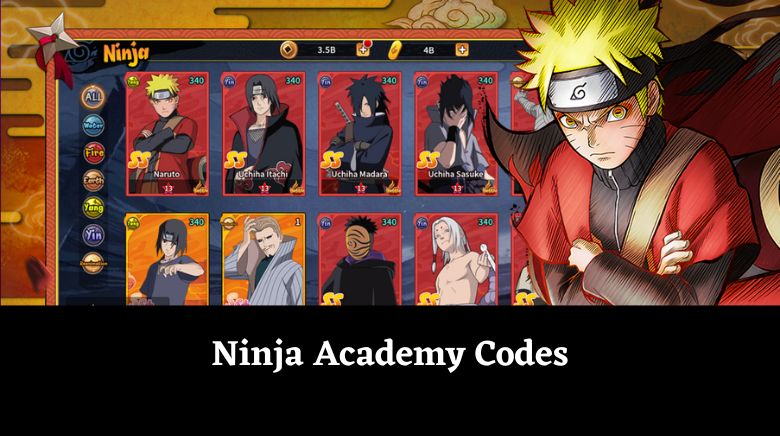 Ninja Academy Codes