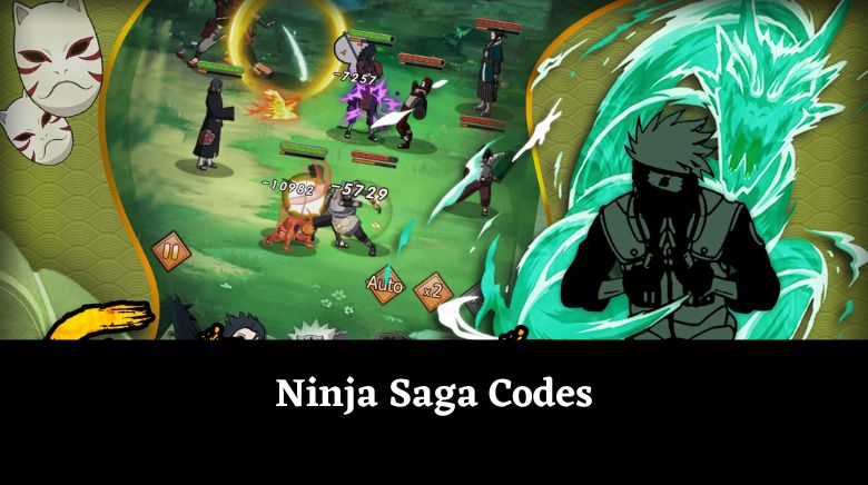 Ninja Saga Codes