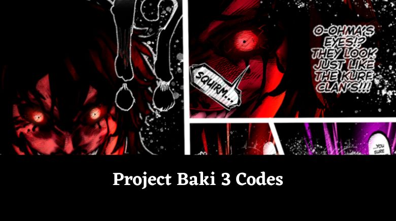 Project Baki 3 Codes