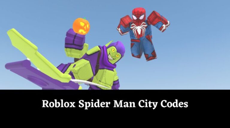 Spider Man City Codes [August 2024] - MrGuider