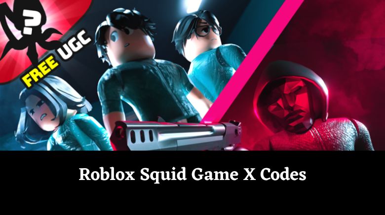 FUTURE CODES!!  *NEW* ROBLOX SQUID GAME CODES 2023! 