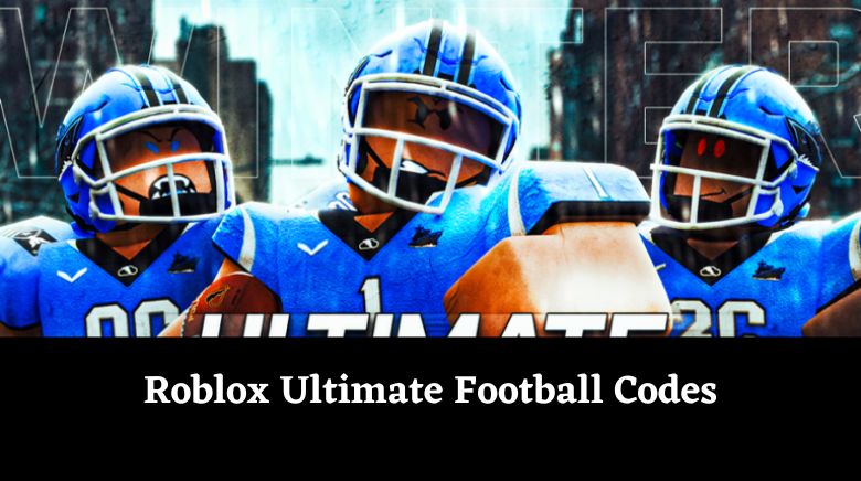 Roblox Ultimate Football Codes