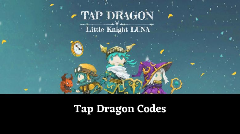 Tap Dragon Codes