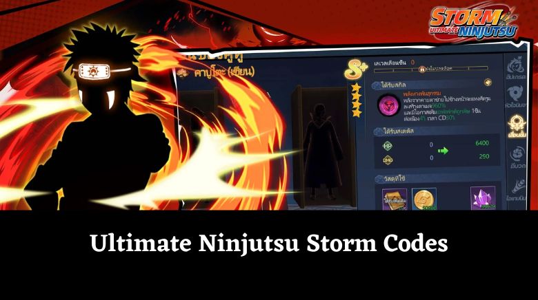 Ultimate Ninjutsu Storm Codes