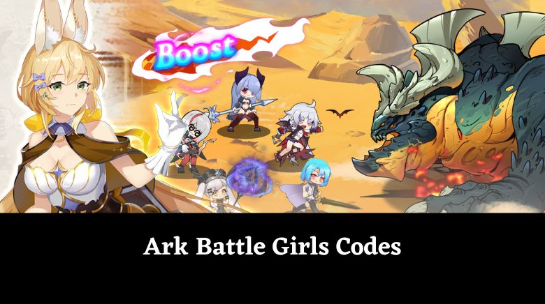 Ark Battle Girls Codes