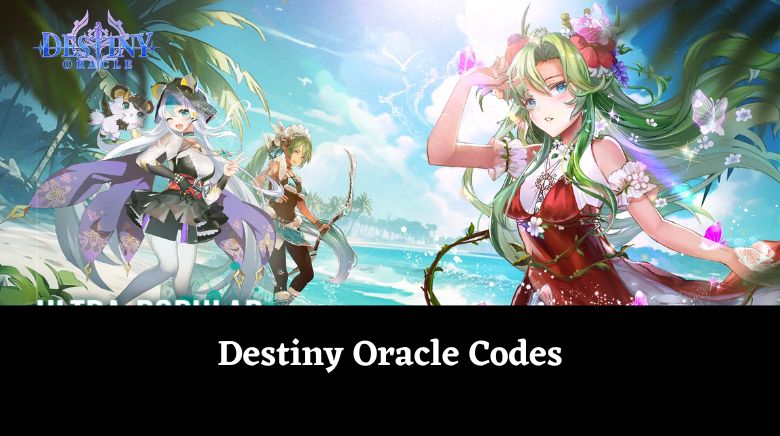 Destiny Oracle Codes