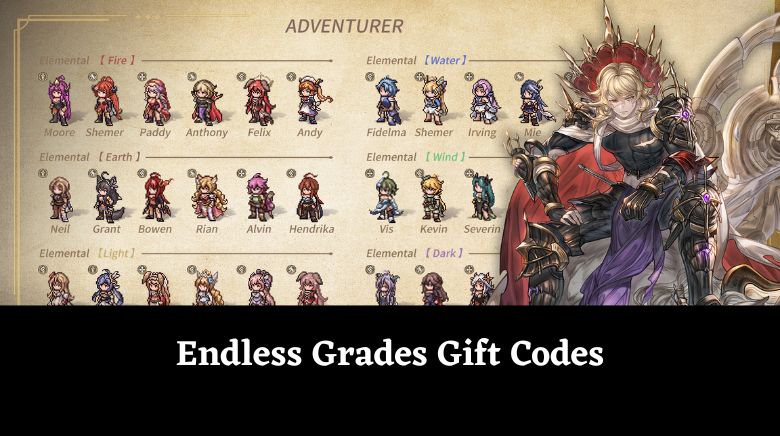 Endless Grades Gift Codes