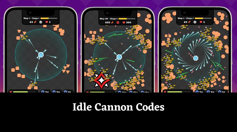 Idle Cannon Codes