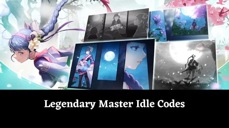 Legendary Master Idle Codes