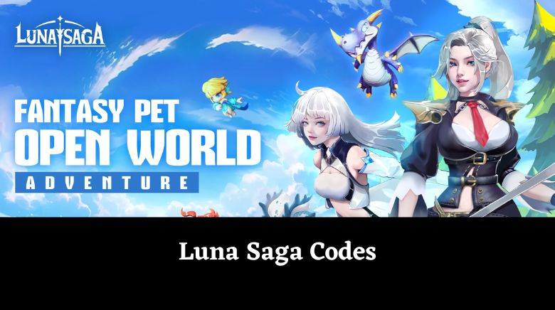 Luna Saga Codes