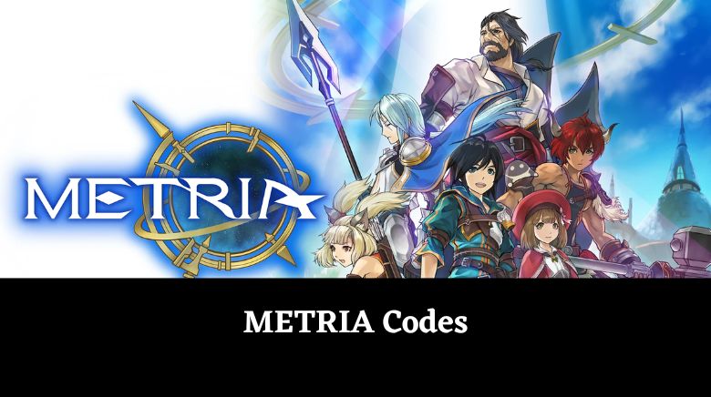 METRIA Codes