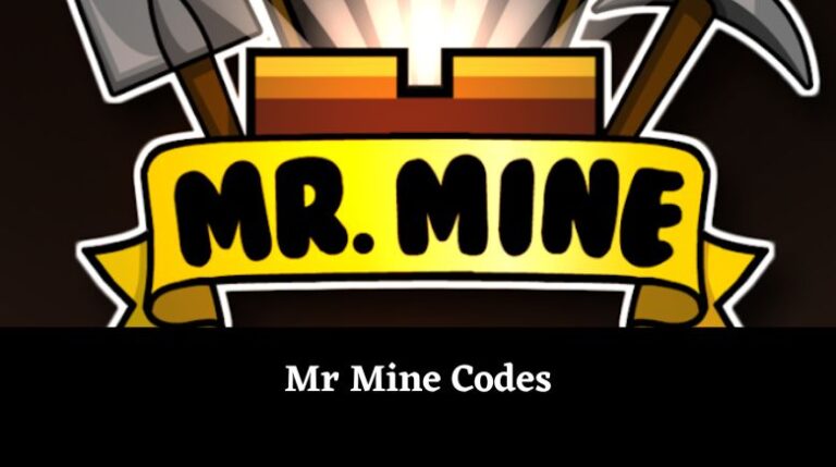 Mr Mine Codes: Tickets and Chests [December 2024] - MrGuider