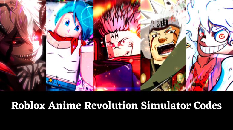 Roblox Anime Revolution Simulator Codes