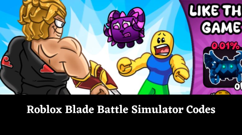 Roblox Blade Battle Simulator Codes