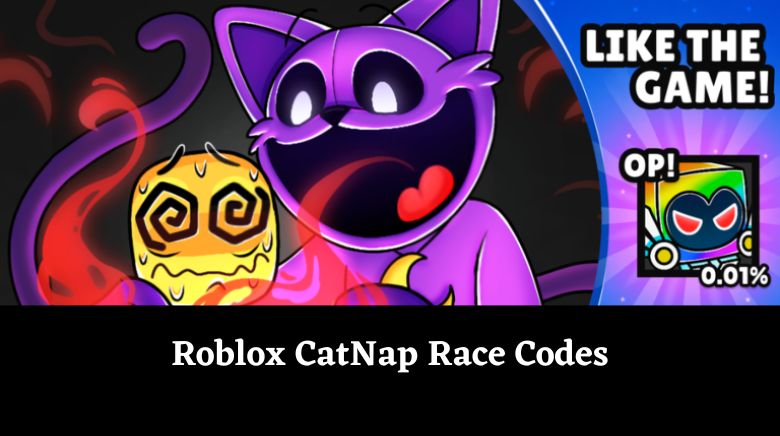 Roblox CatNap Race Codes