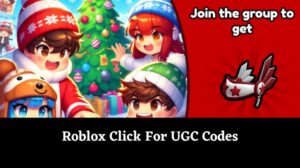 Click For UGC Codes: Get Free Clicks! [October 2024] - MrGuider