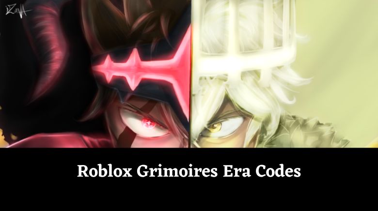 Roblox Grimoires Era Codes