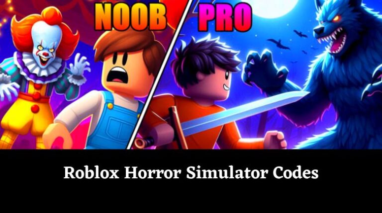 Horror Simulator Codes Boosts October 2024 MrGuider   Roblox Horror Simulator Codes 768x429 