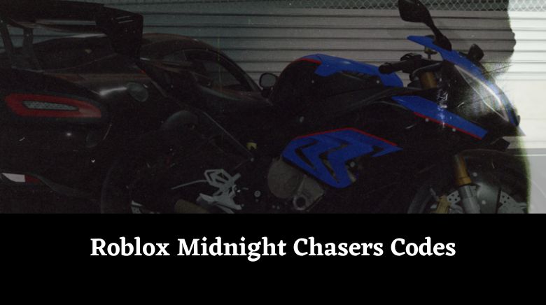 Roblox Midnight Chasers Codes