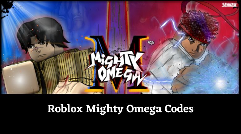 Roblox Mighty Omega Codes