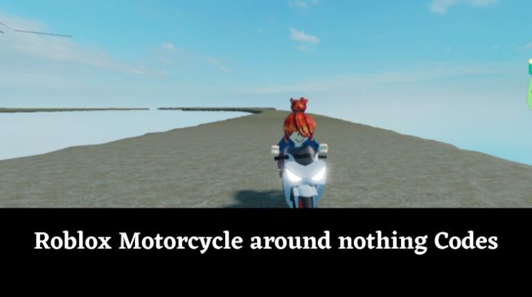 Motorcycle Around Nothing Codes Get Coins October 2024 MrGuider   Roblox Motorcycle Around Nothing Codes 768x429 