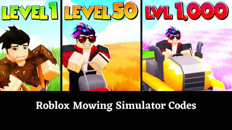 Roblox Mowing Simulator Codes