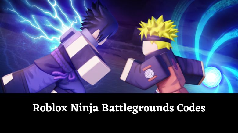 Roblox Ninja Battlegrounds Codes