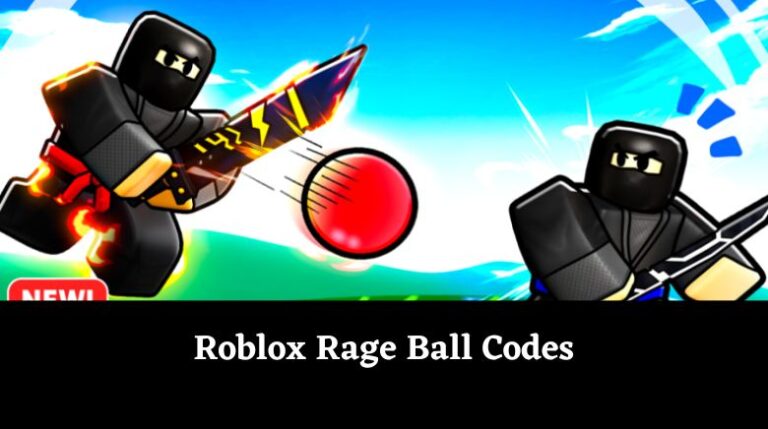 Rage Ball Codes XP Boosters And Dragonballs September 2024 MrGuider   Roblox Rage Ball Codes 768x429 