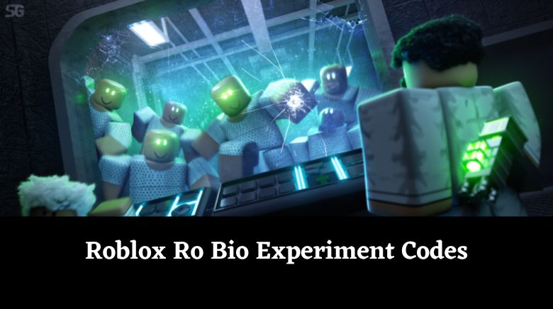 Roblox Ro Bio Experiment Codes