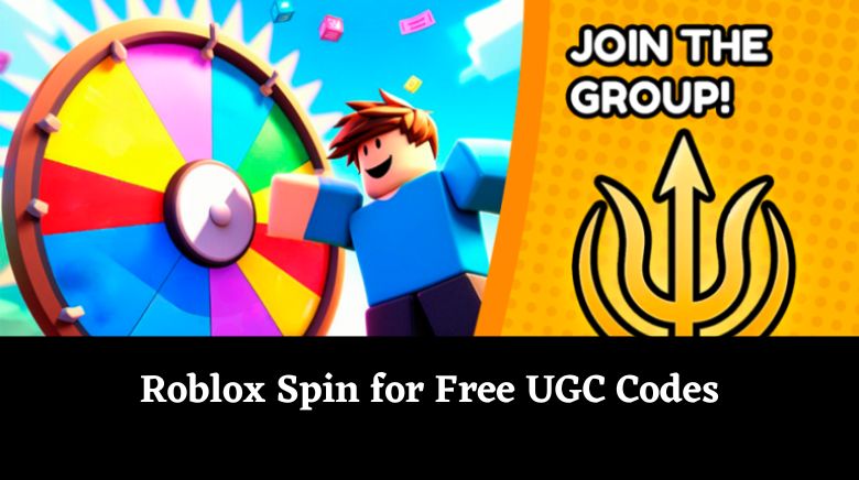 Roblox Spin for Free UGC Codes