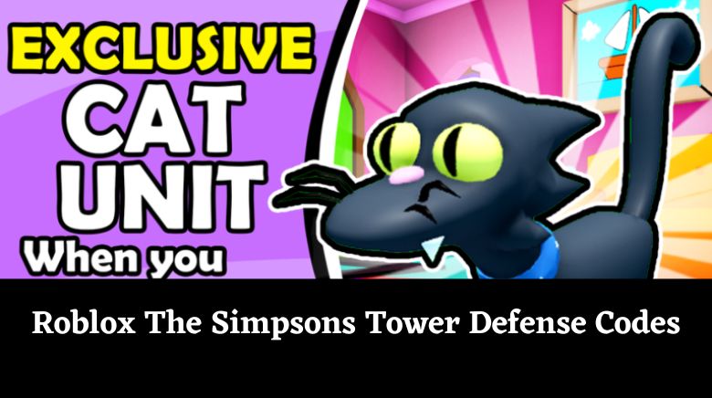 Roblox The Simpsons Tower Defense Codes