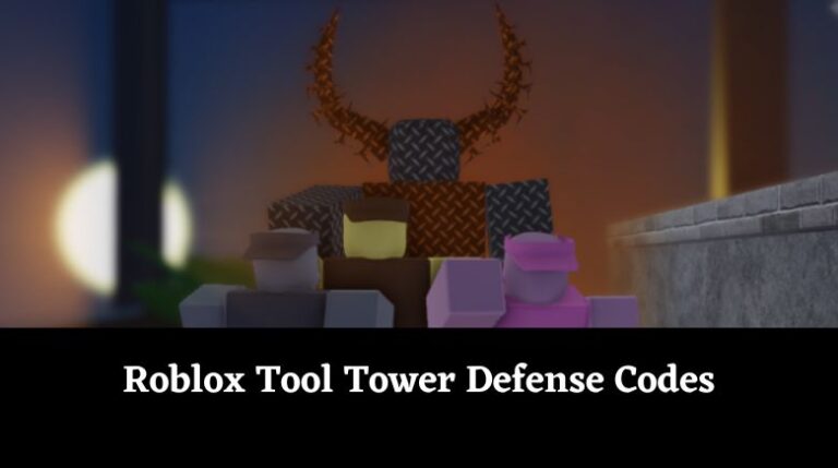 Tool Tower Defense Codes Get Free Money November 2024 MrGuider   Roblox Tool Tower Defense Codes 768x429 