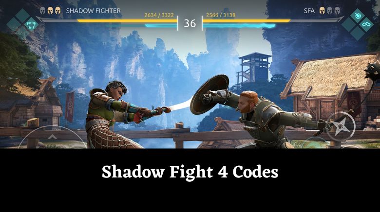 Shadow Fight 4 Codes