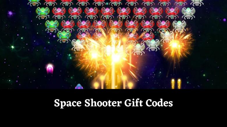 Space Shooter Gift Codes