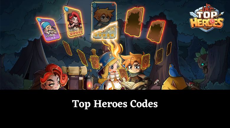 Top Heroes Codes