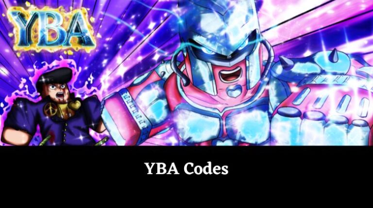 YBA Codes 2024 Wiki [October 2024] - MrGuider