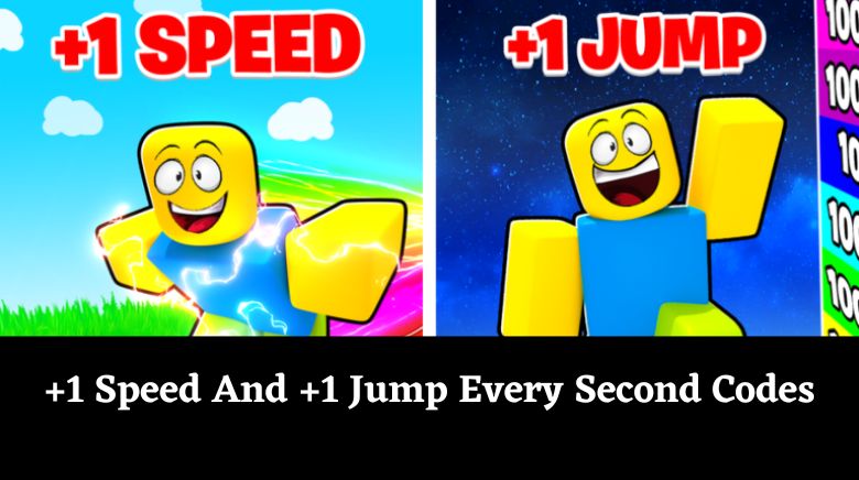 +1 Speed And +1 Jump Every Second Codes