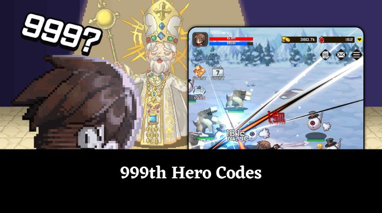 999th Hero Codes