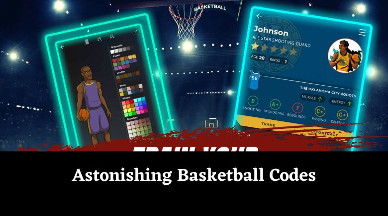 Astonishing Basketball Codes