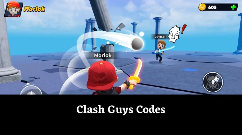 Clash Guys Codes