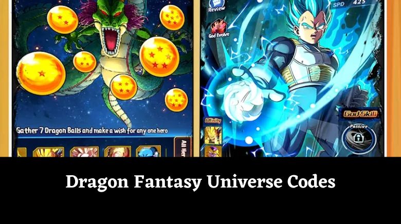 Dragon Fantasy Universe Codes