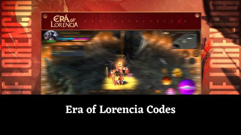 Era of Lorencia Codes