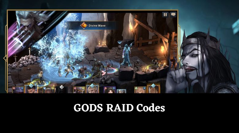 GODS RAID Codes