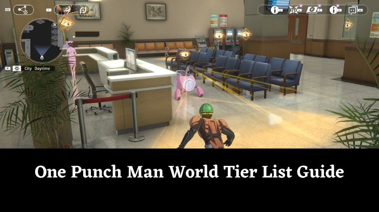 One Punch Man World Tier List Guide