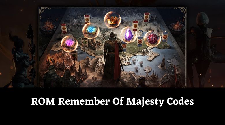 ROM Remember Of Majesty Codes