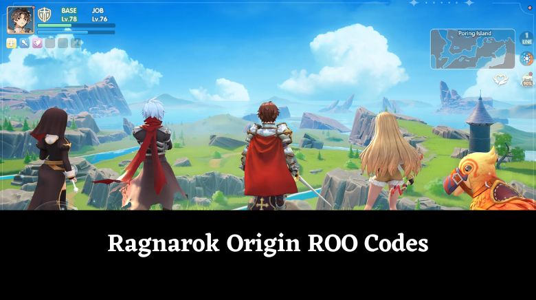 Ragnarok Origin ROO Codes