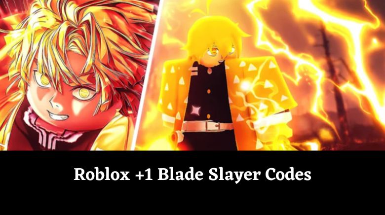 Roblox +1 Blade Slayer Codes